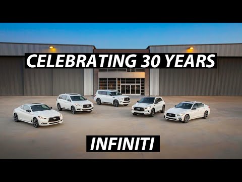Infiniti 30th Anniversary