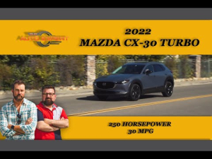 2022 Mazda CX30 Turbo