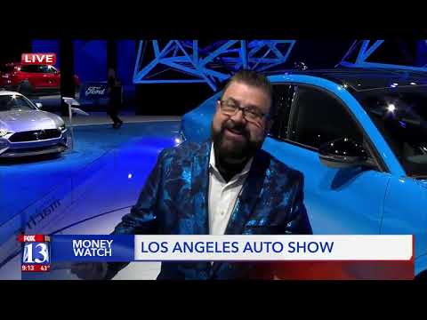 Nik Miles LA Auto Show KSTU Fox 13
