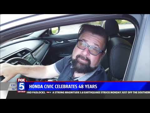 Nik Miles Honda Civic KSWB Fox 5