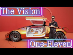 The Vision One-Eleven // Mercedes Produces a New Icon.