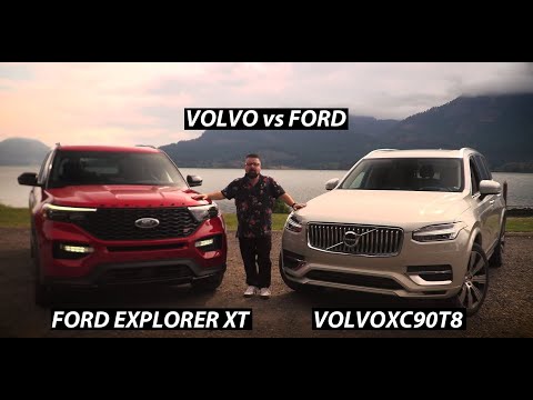 Volvo vs Ford