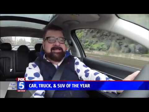 Nik Miles Truck SUV and Car of the Year KSWB Fox 5
