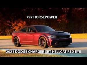 2021 Dodge Charger SRT Hellcat Red Eye