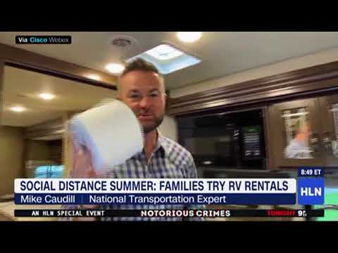 Mike Caudill RV Rentals, Sales and Inseego MiFi HLN