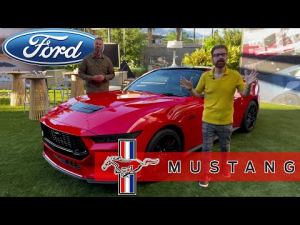 2024 Ford Mustang // It is the World’s Best Selling Sports Car.