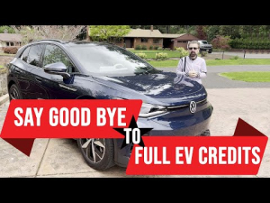 The Last of the Full EV Credits.