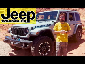 Is the 2024 Wrangler the most capable vehicle in America?