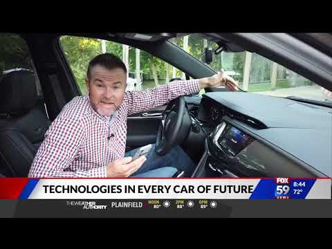 Nik Miles and Mike Caudill Future Technology WXIN Fox 59