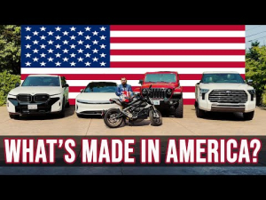 The Most “Made-in-America” Vehicles Might Surprise You.