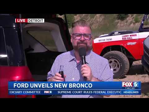 Nik Miles Live 2021 Ford Bronco KSWB Fox 5