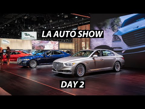 LA Auto Show Day 2