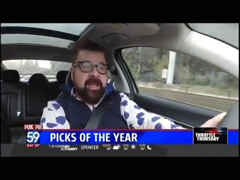Nik Miles Truck SUV and Car of the Year WXIN Fox 59