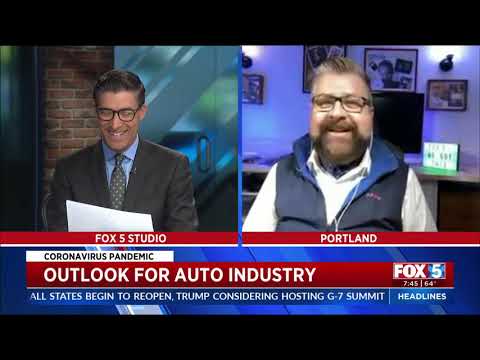 Nik Miles Outlook for Auto Industry KSWB Fox 5