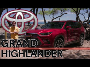 Toyota use AI in the new Grand Highlander // 2024 Toyota Gand Highlander