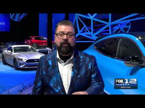 Nik Miles LA Auto Show KPTV Fox 12