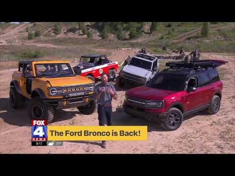 Mike Caudill Live 2021 Ford Bronco WDAF Fox 4