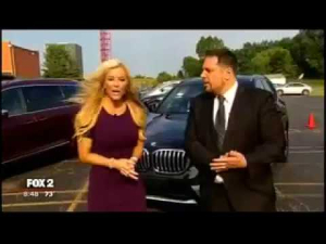Mike Caudill on Fox 2 Detroit talks about Summer Road Trip Vehicles