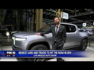 2019 Los Angeles Auto Show LIVE from KSAZ Fox 10 Phoenix News with Mike Caudill