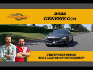2022 Genesis G70