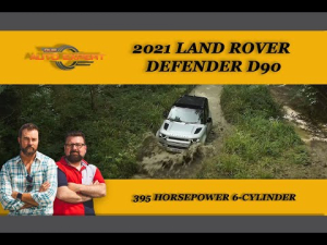 2021 Range Rover Defender D90