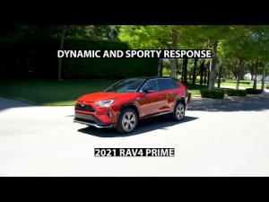 Introducing the 2021 RAV4 Prime
