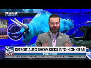 2019 North American International Auto Show LIVE from Fox & Friends with Mike Caudill In Detroit!