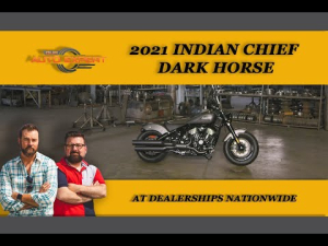 2021 Indian Chief Dark Horse