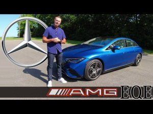 Luxury automakers ramp up EV production to meet sales demands in 2023 // 2023 AMG EQE