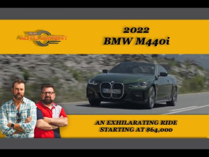 2022 BMW M440i Convertible