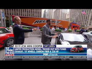 Fox and Friends – Muscle Cars on the Plaza with Mike Caudill