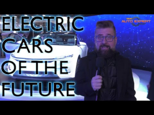 ELECTRIC CARS FROM THE FUTURE