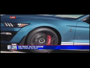 2019 North American International Auto Show LIVE from KDVR Fox 31 with Mike Caudill In Detroit!