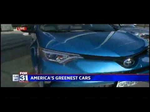 Fox 31 Denver – 4-23-18 – Mike Caudill – America’s Greenest Cars