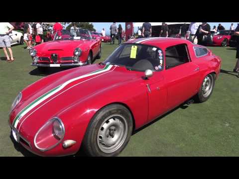 Some Classic Cars From Pebble Beach