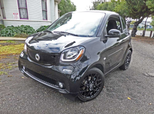 2016 smart fortwo pure coupe Test Drive