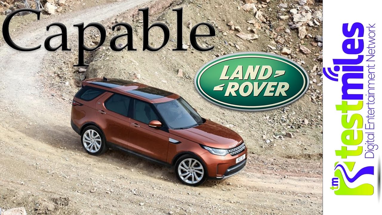 First Drive : 2017 Land Rover Discovery : Utah