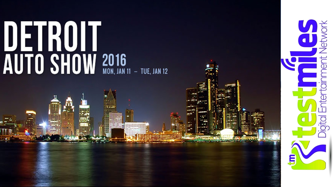 2017 : Mike Caudill Gives Preview of 2017 Detroit Show Fox and…